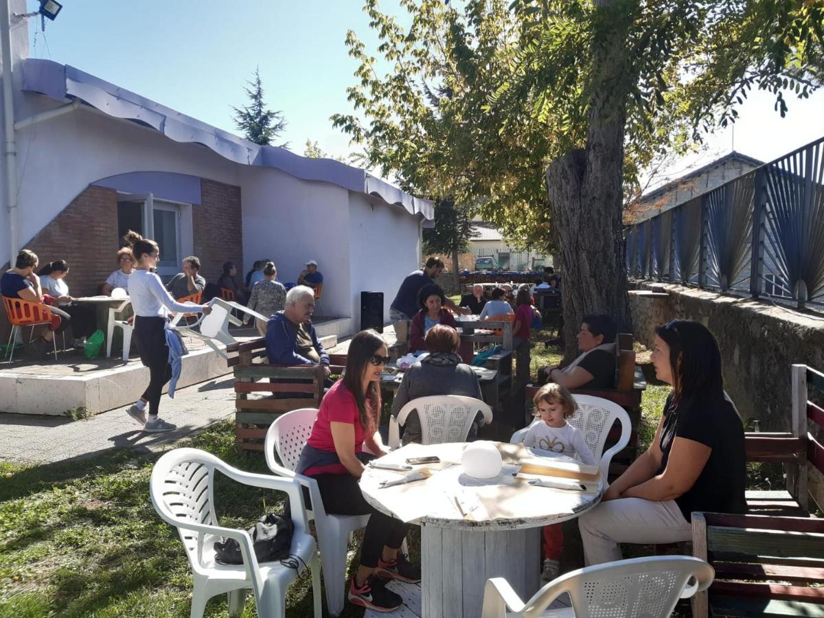 Basilicata Al Volo Hostel Бриндизи ди Монтаня Екстериор снимка